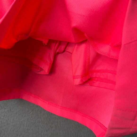 Jamie Sadock Skinnylicious Golf Skort Hot Pink SZ 4 Multi Pocket Golf Pickleball - Picture 5 of 7